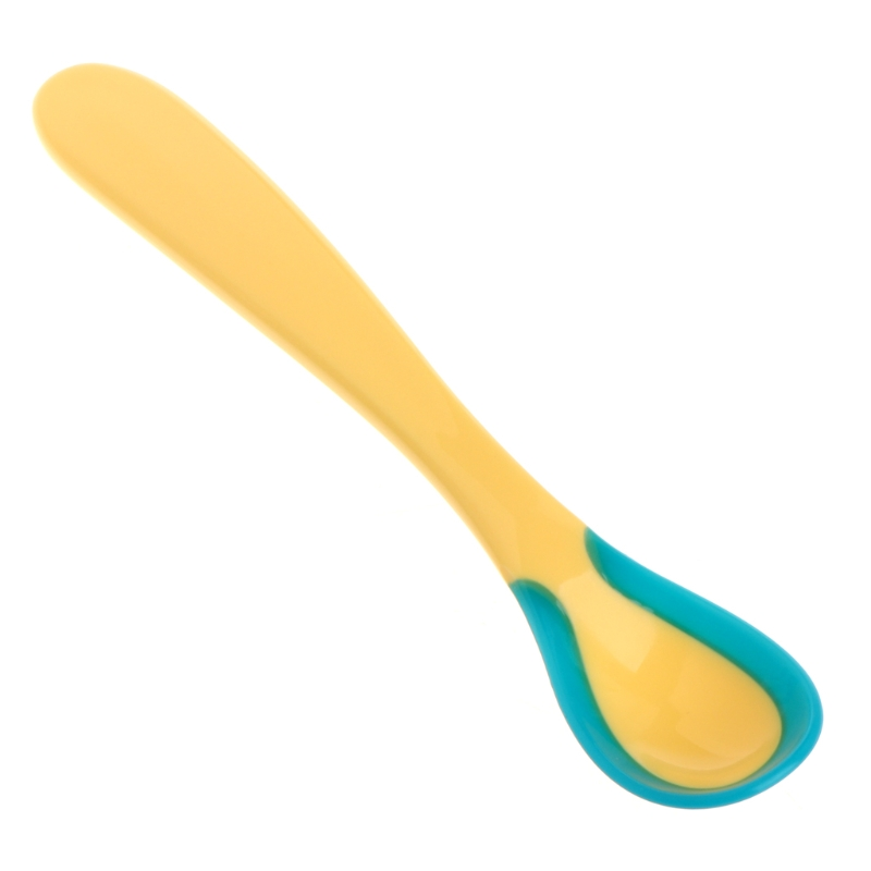 Baby Food Spoon Anti Scalding Stem