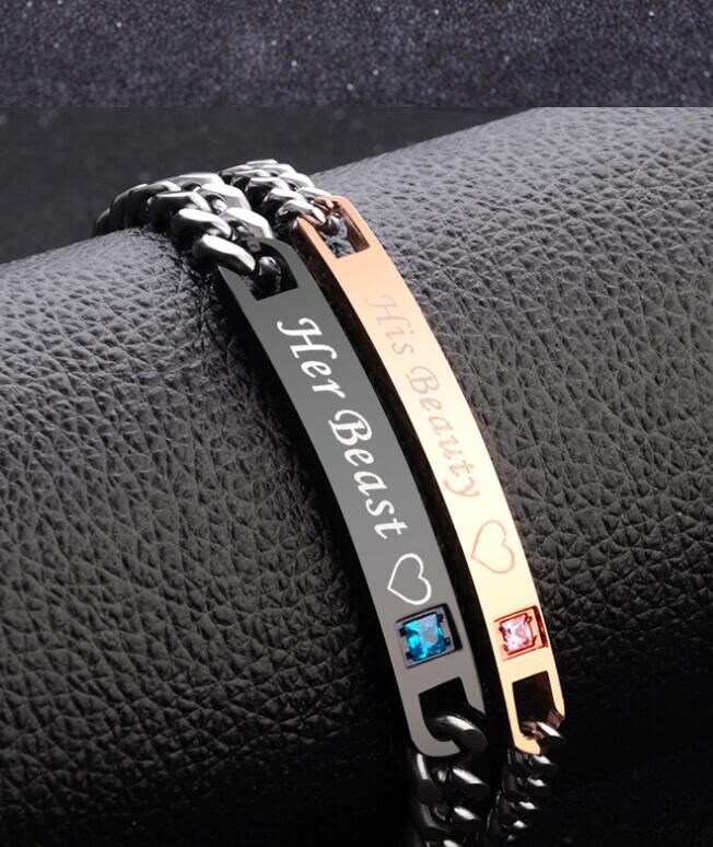 His Queen Her King Black Rose Gold Color