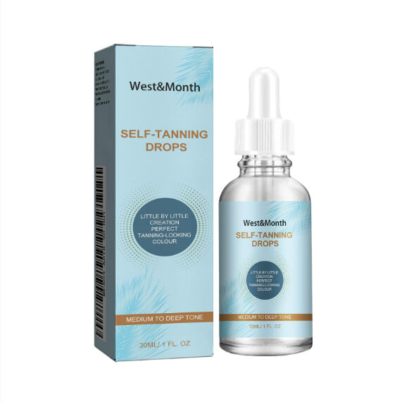 The Black Oil 30ml Sunless Wheat Color Body