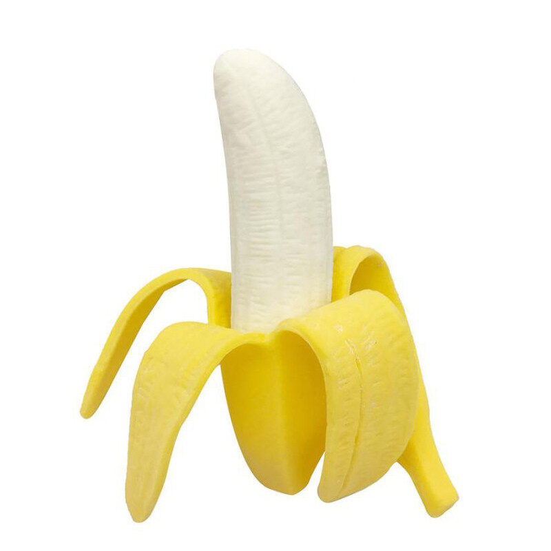 Creative Pet TPR Banana Interactive Toy Supplies