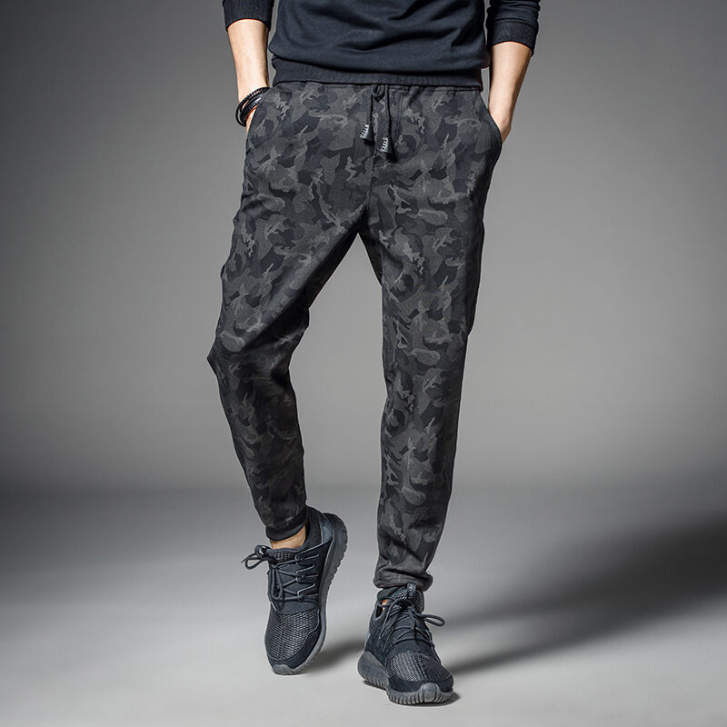 T-Bird Joggers Pants Men Streetwear Camouflage pantalon homme