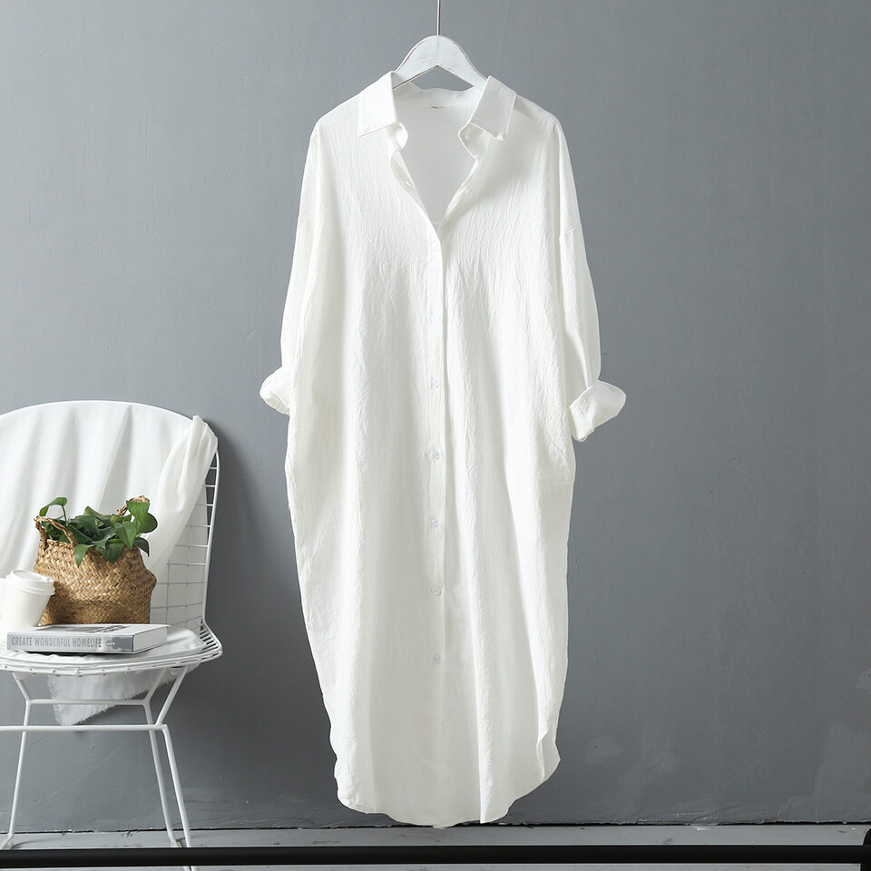 Shirt dress