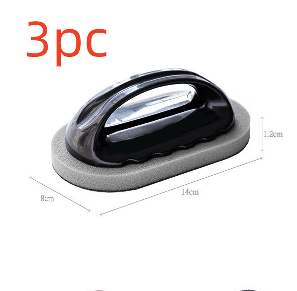 Nano Diamond Emery Sponge with Handle Kitchen Decontamination