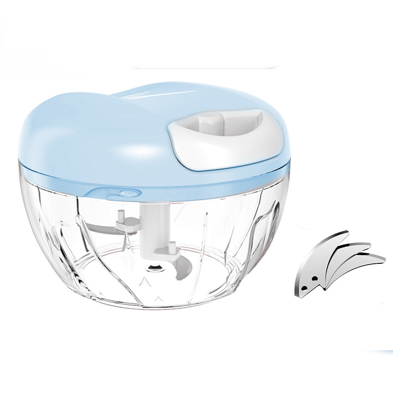 Mini Powerful Meat Grinder Garlic Press Ginger Grinding