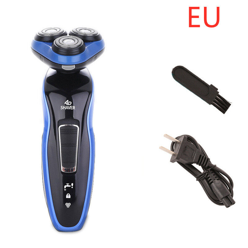 4 In 1 Electric Shaver Triple Blade Razor