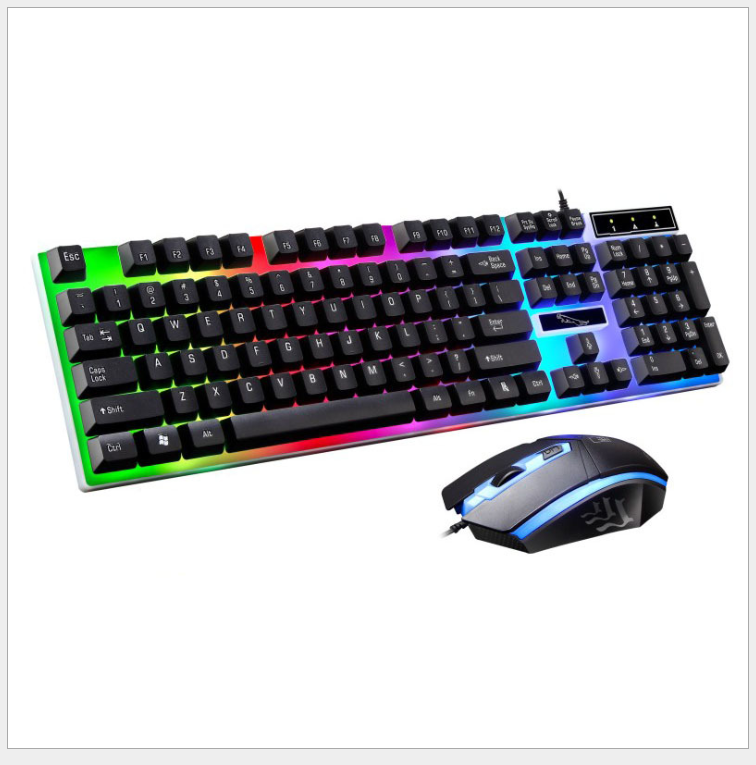 G21 Wired U U Mouse And Keyboard Set