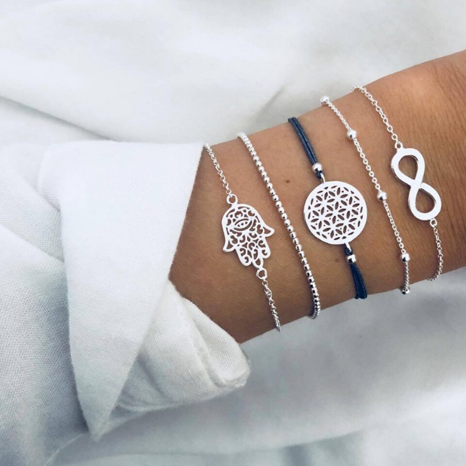 Lotus English love jewelry