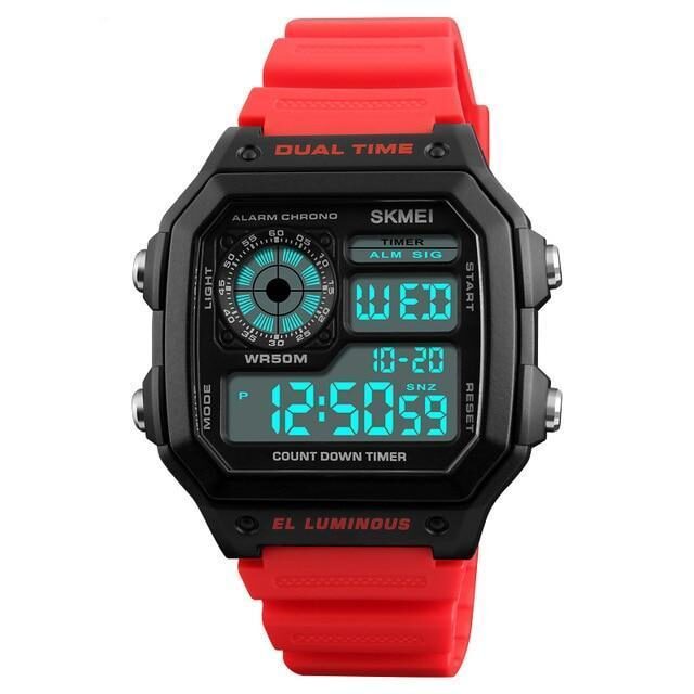 Skmei fashion creative digital watch men's electronic outdoor