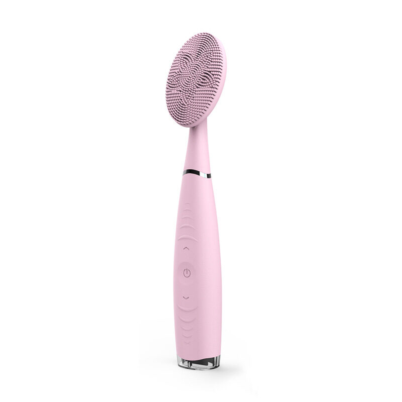 Facial Cleansing Brush Waterproof Silicone Tool Portable Electric