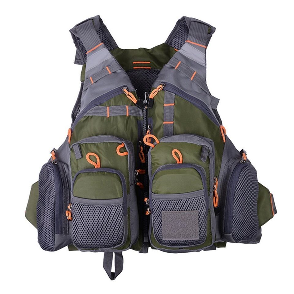 Outdoor Swimming Life Safety Sport Fishing Vest Men