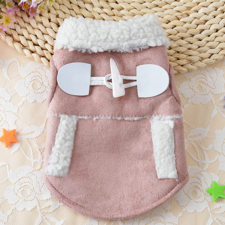 Teddy Dog Clothes Costume
