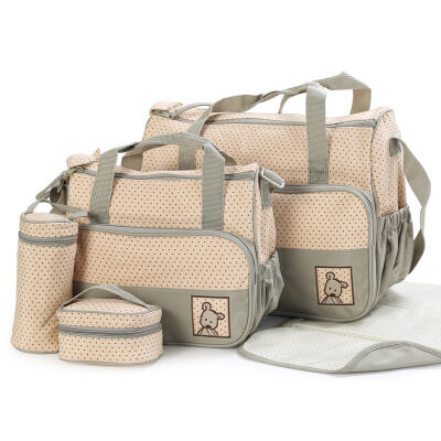 Baby Diaper Bag Suits For Mom Bottle Holder