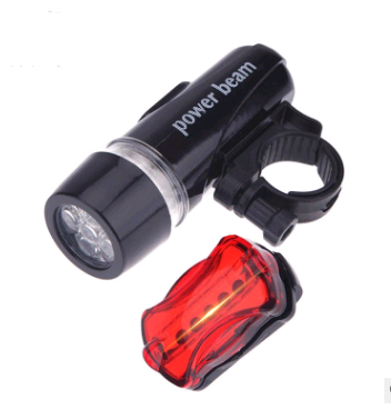 Bicycle Light LED Safety Warning Mountain Bike Riding