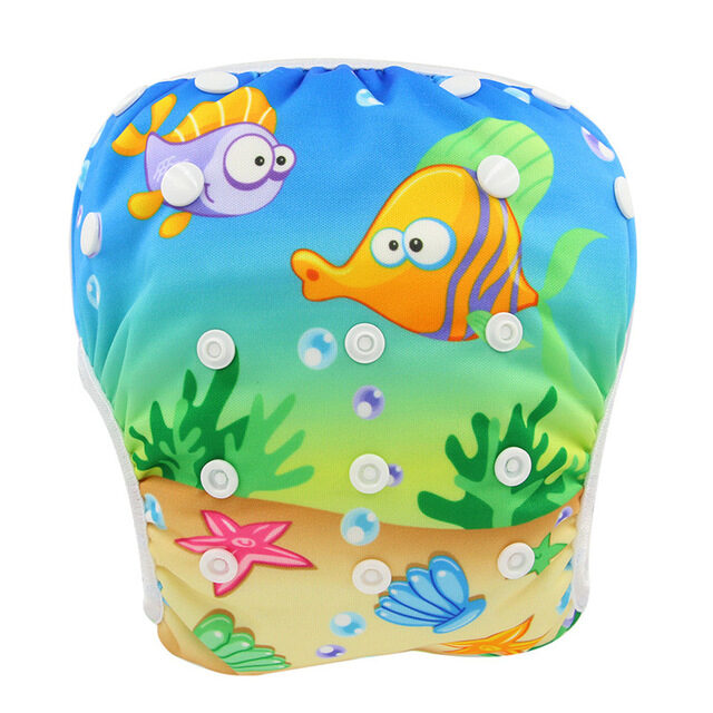 Swim Diapers Pool Pants Unisex Nappies Diaper Suit