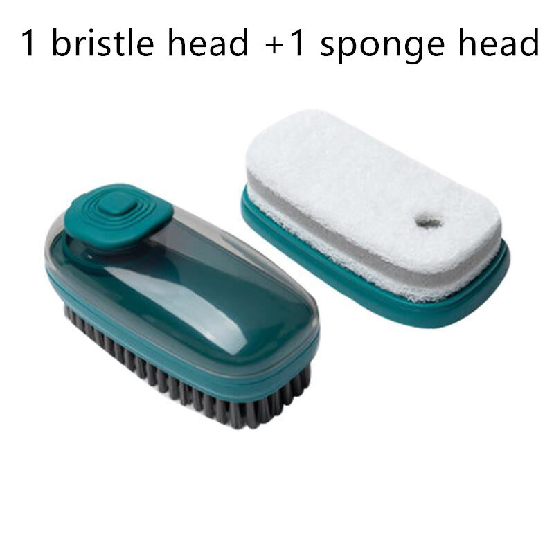 Multifunctional Automatic Liquid Cleaning Brush Soft Shoe Clean