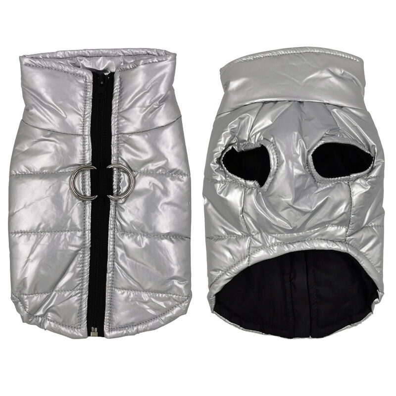 Dog Cotton Vest Waterproof Jacket