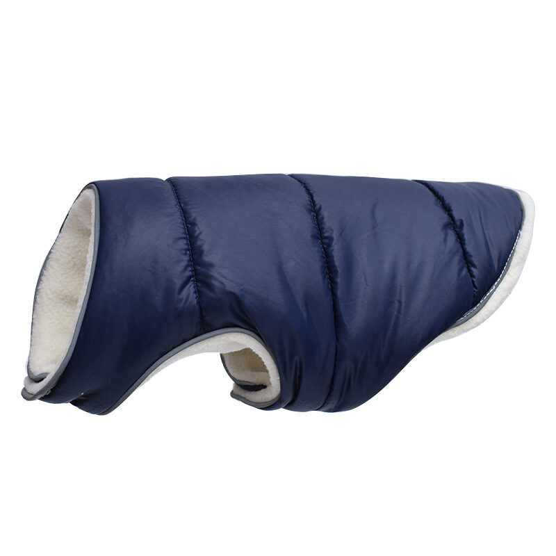 Pet Jacket Warm Winter Dog Clothes Reflective Puppy