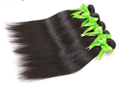 Real Hair Wig Straight Natural Color Europe