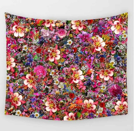 home decoration wall hanging tapestry ins net red
