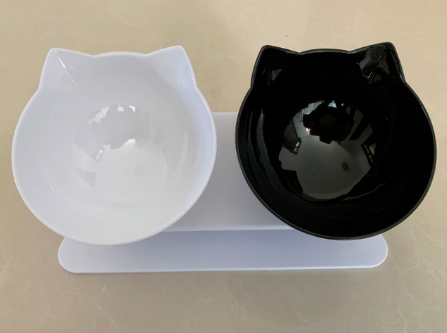 New Inclined Food Cat Ear Oblique Mouth Transparent