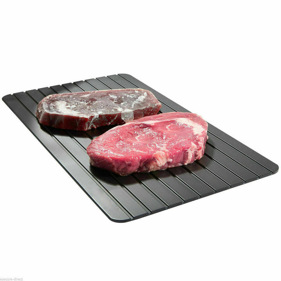 Fast Defrost Tray Thaw Frozen Food Meat Fruit