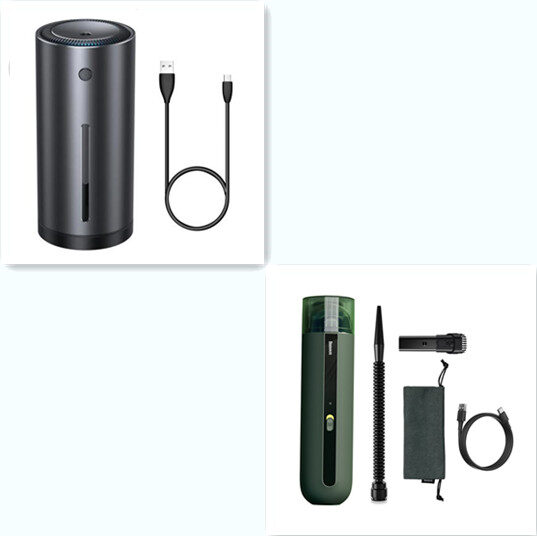 Car Vacuum Cleaner Wireless 5000Pa Handheld Mini Vaccum