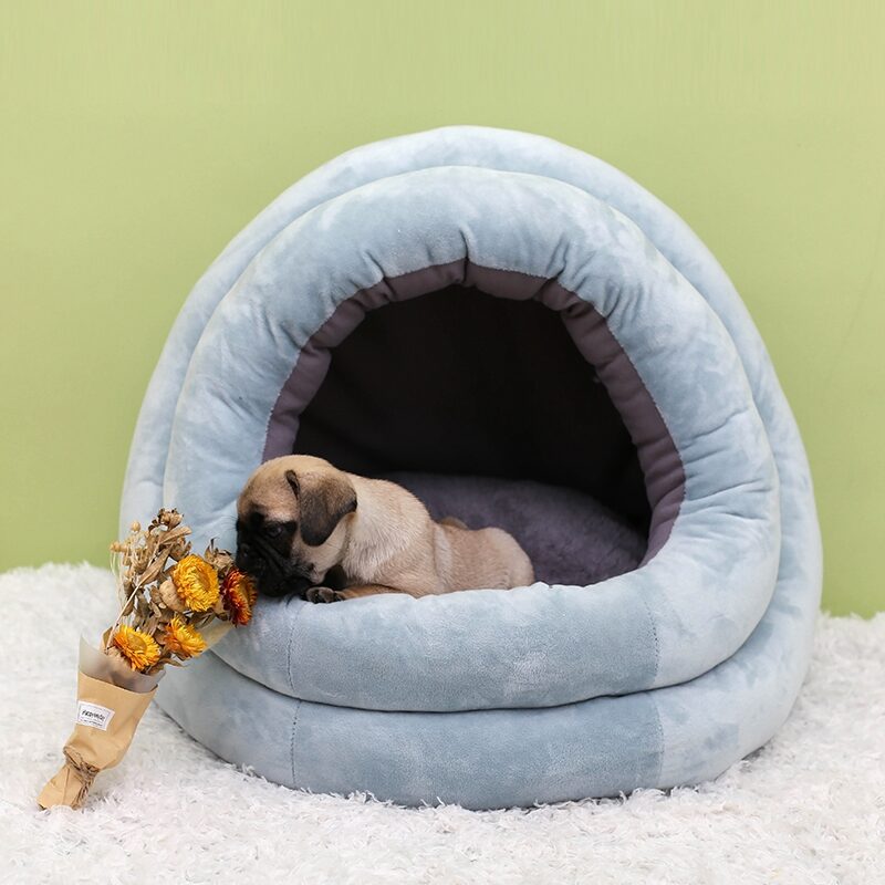 Dog Bed Small And Large Cat Nest Pet