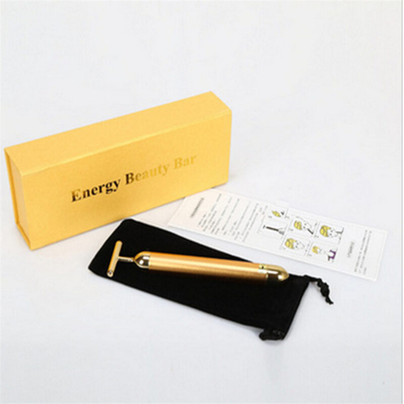Face 24K Gold Vibration Pulse Beauty Bar Firming