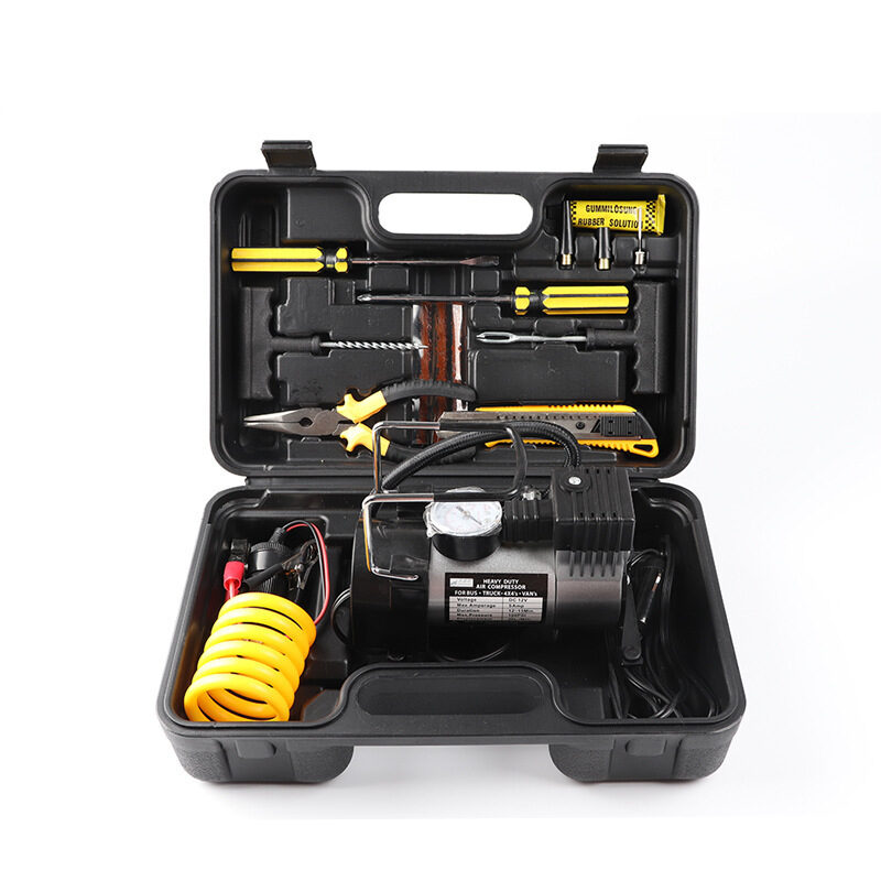 Multifunctional Tire Electric Car Repair kit Tool Box
