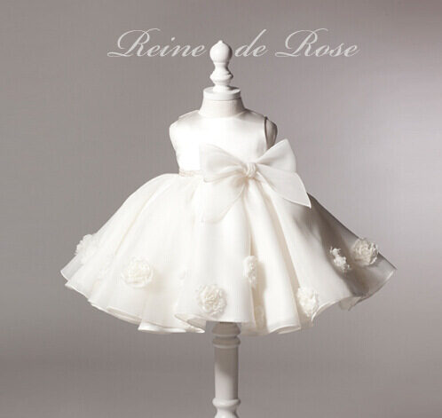 Maggie baby girl banquet Wedding Dress Skirt Flower