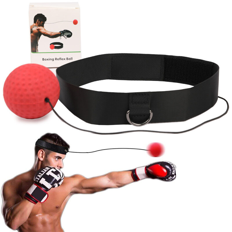 Boxing magic ball fight training