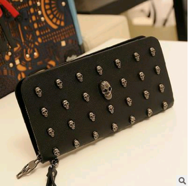 new taro decoration ladies long wallet women's card
