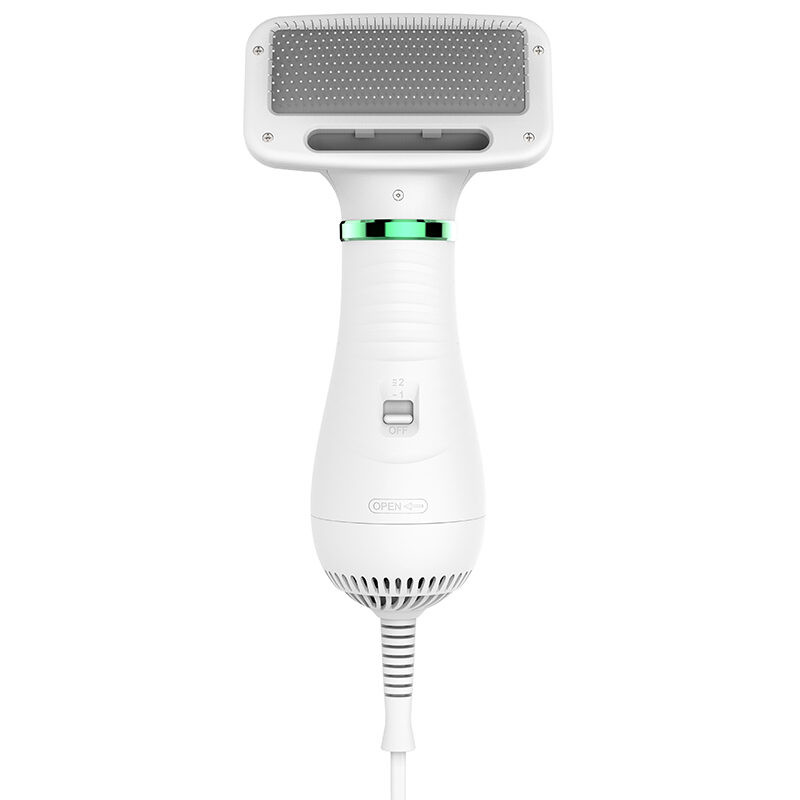 Pet hair brush