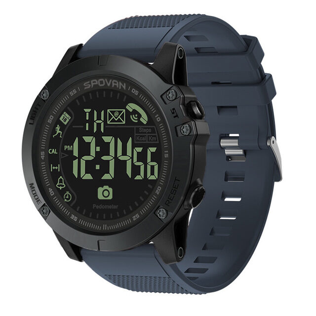 Fitness sports call step counter waterproof round electronic
