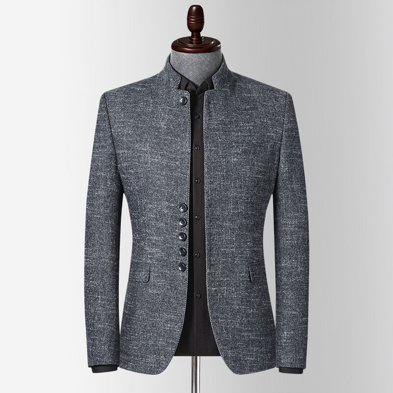 Suit men's middle aged suits