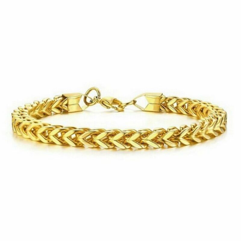 Stylish Stainless Steel Chain Bracelet For Men Personality