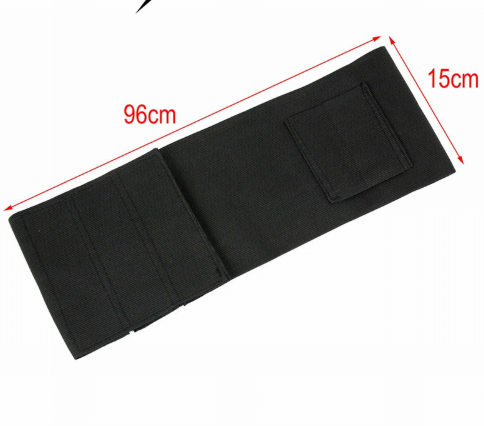 Outdoor Multifunctional Elastic Belt With Invisible Pocket Sports