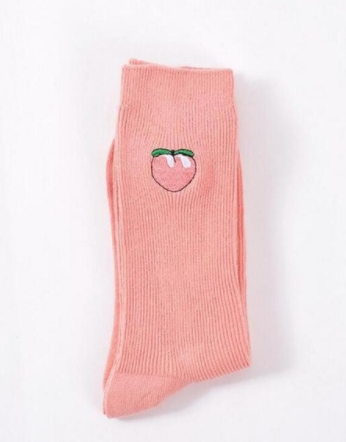 Chaussettes Fruits x4