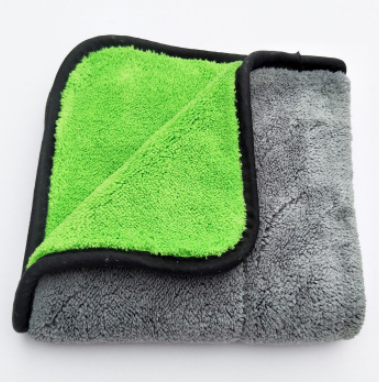 Microfiber Car Wash Towel Absorbent Supplies Cleaning Cloth