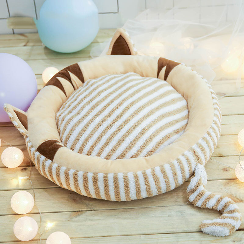 Non-removable small dog mats cat bed pet supplies