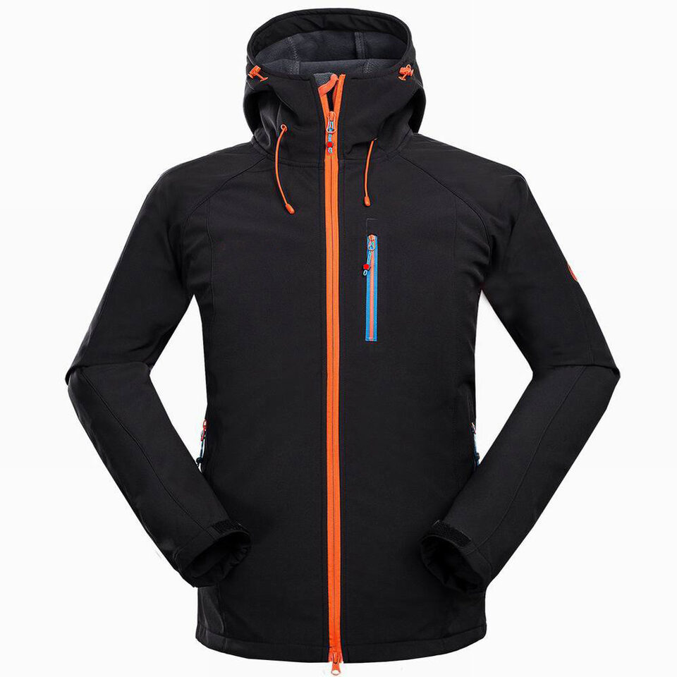 New men outdoor mountaineering camping leisure sports clothing