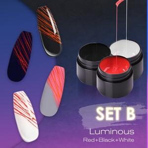 Manicure Luminous Nail Art Spider Gel UV Polish