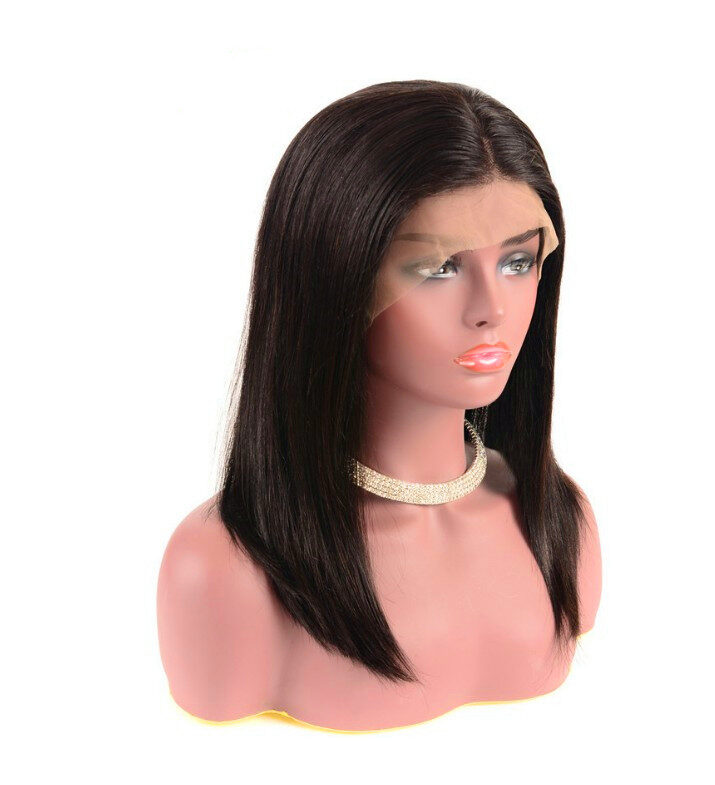 Straight human hair wigs13 * 4 Brazilian