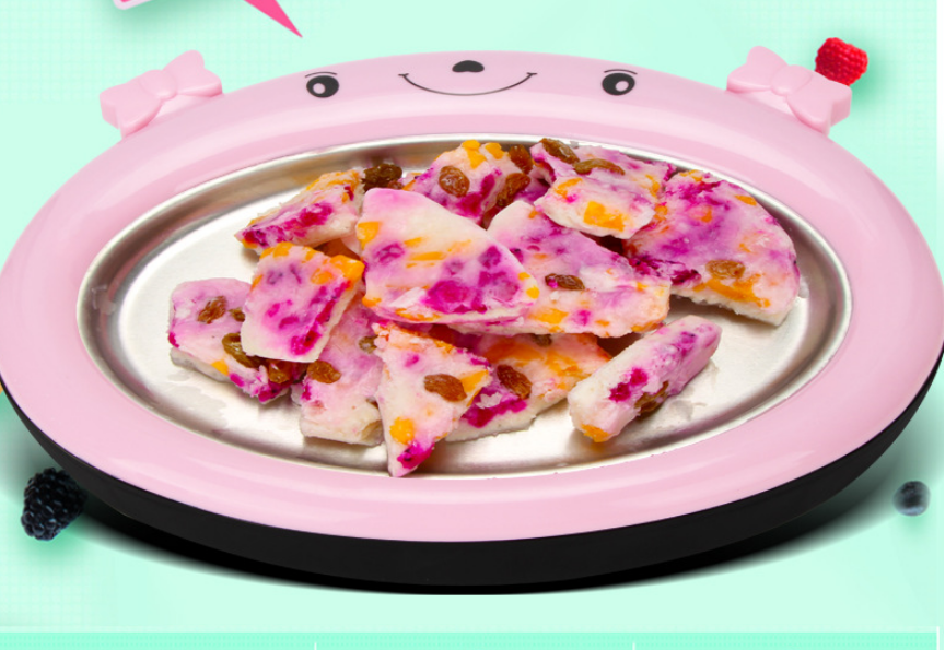 Fried Yogurt Machine Cool Ice Cream Roll