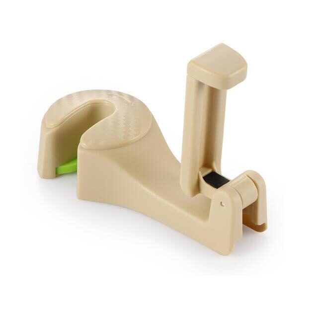 Car Headrest Hook with Phone Holder Seat Back