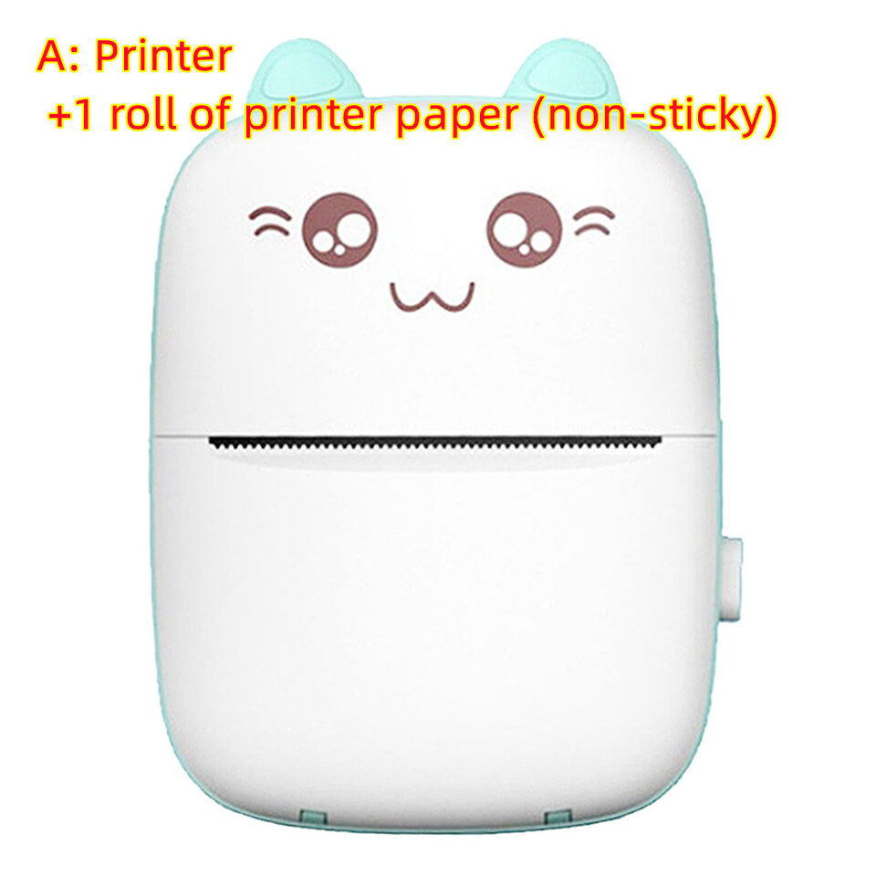 Mini Printer Portable Bluetooth WiFi New Wrong Mobile