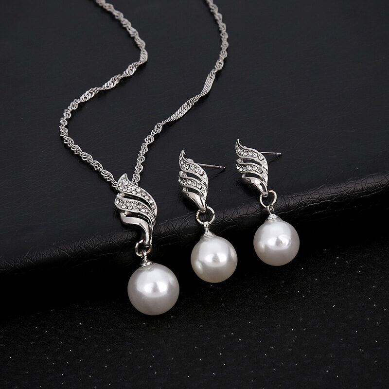 Europe and the United States accessories bride Pearl