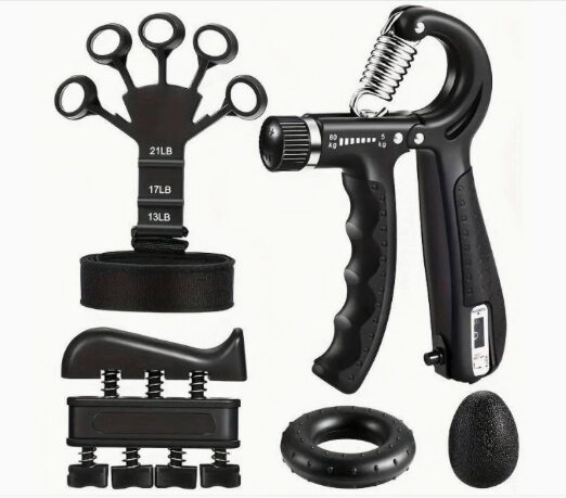 Adjustable grip ring force indicator set