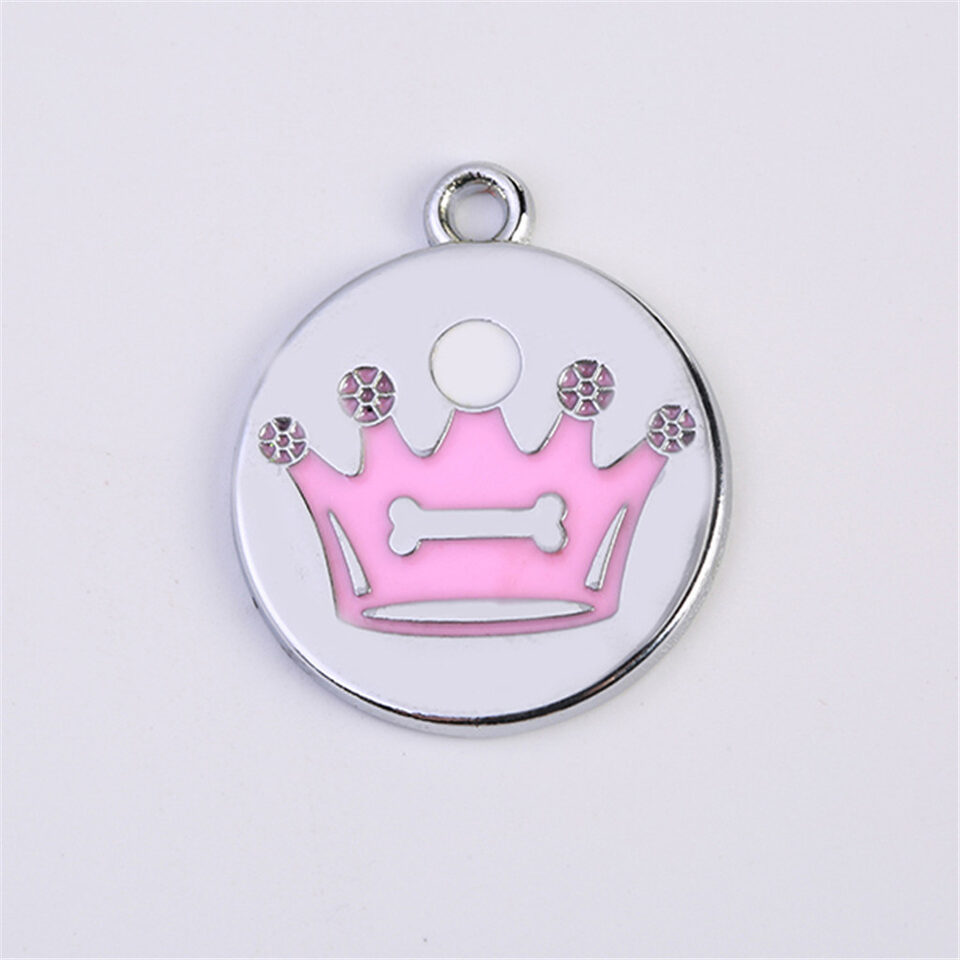 Pet identity card anti-lost tag
