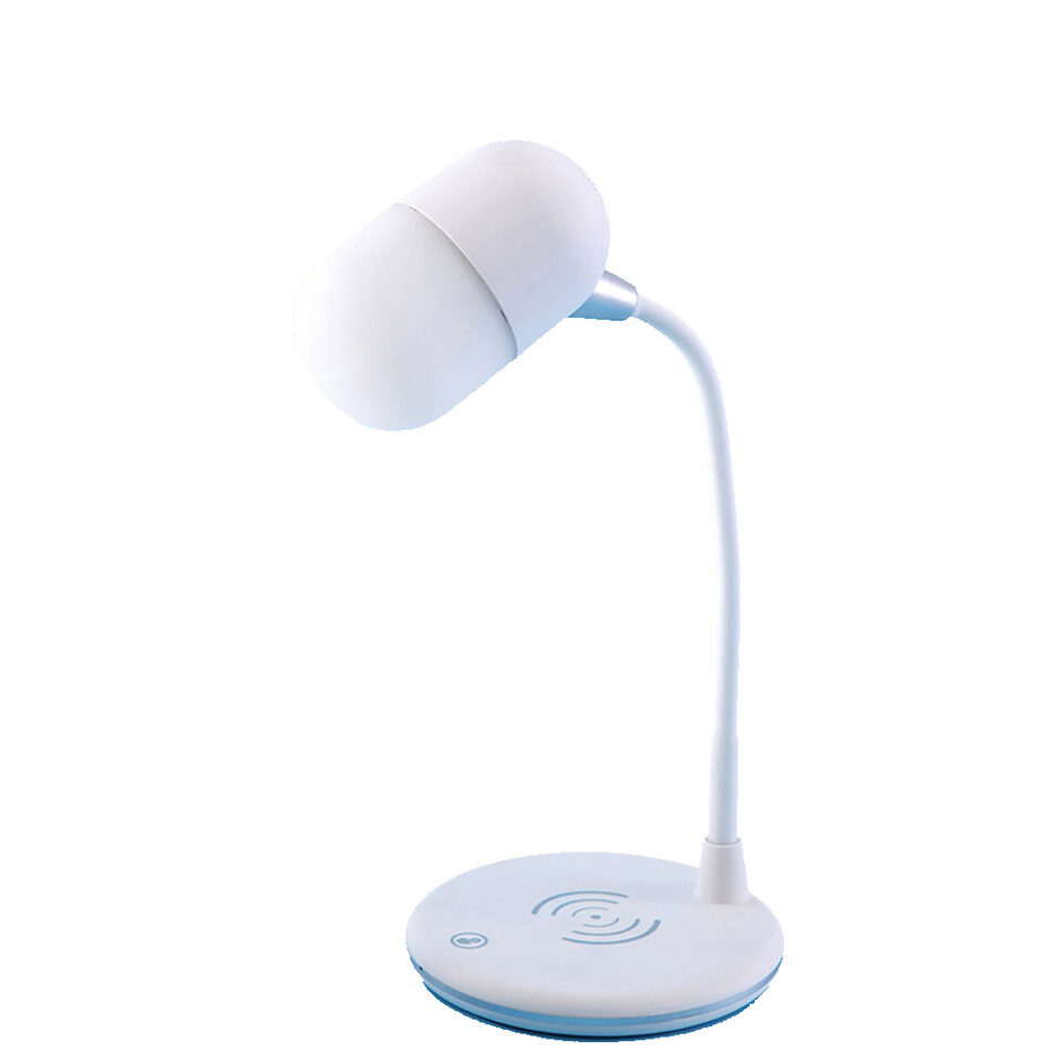 Three-in-one Night Light Wireless Speaker Charger